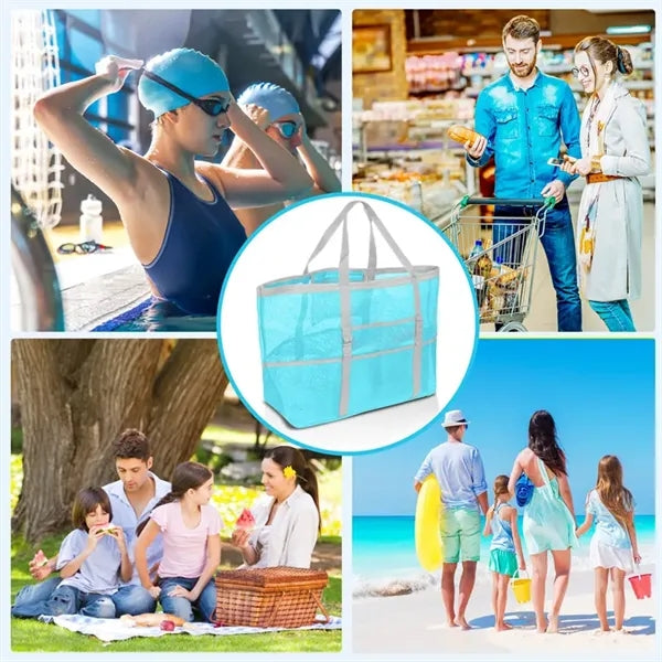 Mesh Beach Bag