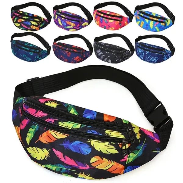 Full color dye-sublimation fanny bag