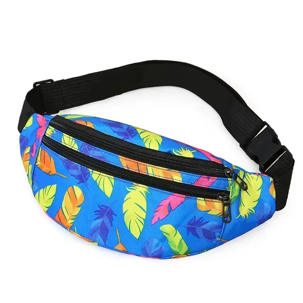 Full color dye-sublimation fanny bag