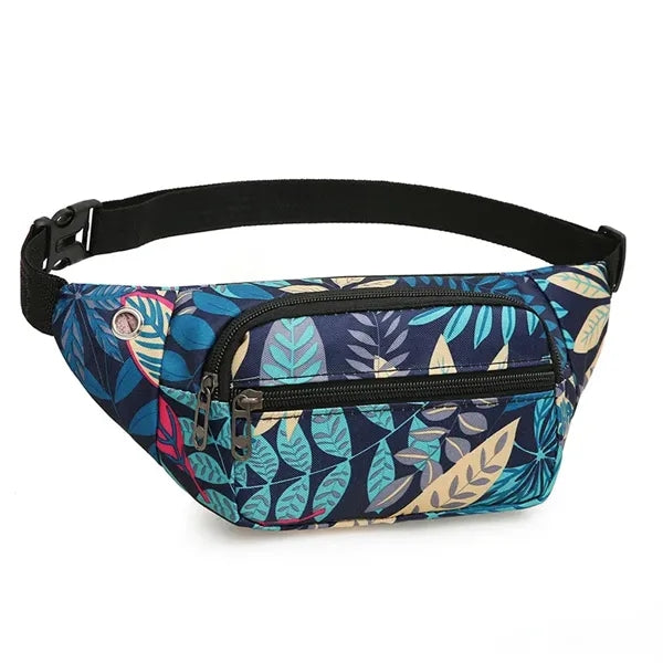 Full color dye-sublimation fanny bag