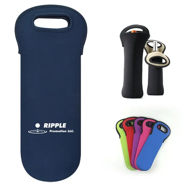 Durable Single Wine Tote Beer champagne Bottle Bags