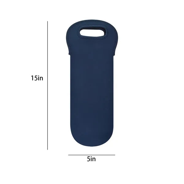 Durable Single Wine Tote Beer champagne Bottle Bags
