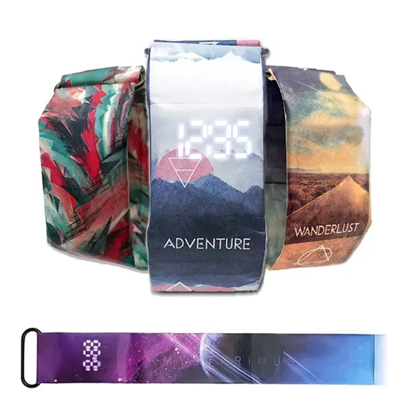 Waterproof Paper Digital Watch