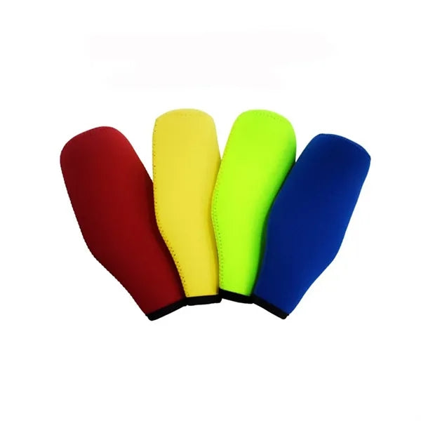 Neoprene Zippered Beer Bottle Sleeve 12 Oz