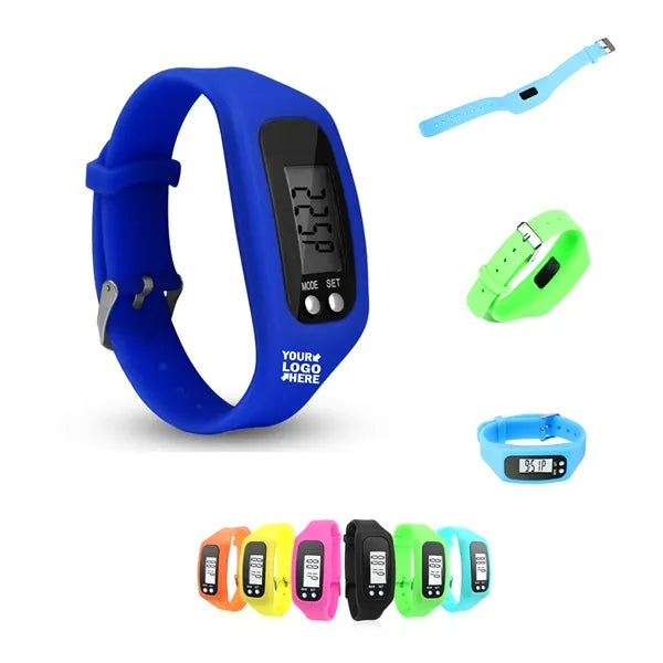Step Counter Watches Electronic Pedometer Bracelet Wristband