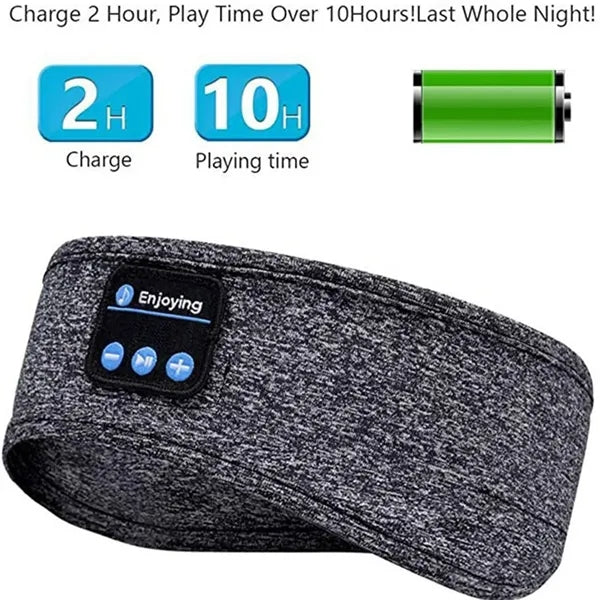 Sleep Headbands Bluetooth Wireless Sports Earphones