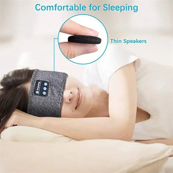 Sleep Headbands Bluetooth Wireless Sports Earphones