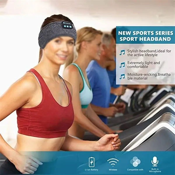 Sleep Headbands Bluetooth Wireless Sports Earphones