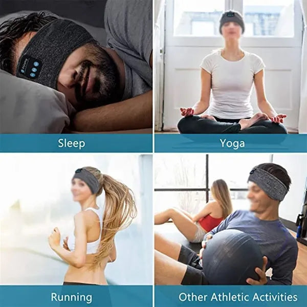 Sleep Headbands Bluetooth Wireless Sports Earphones