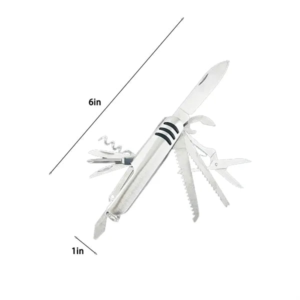 11-in-1 outdoor pocket multifunctional Swiss Knifes
