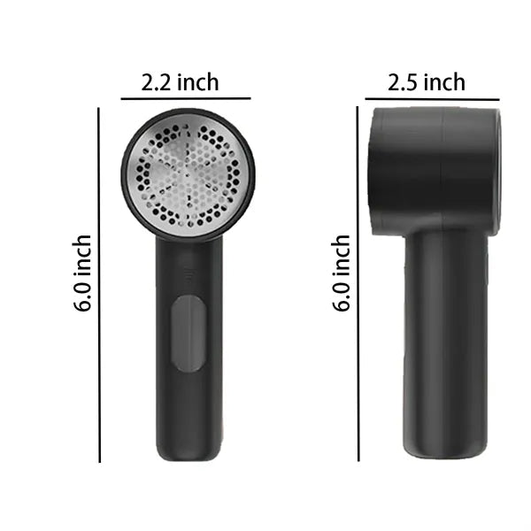 Rechargeable Fabric Shaver 6-blade 3-speed with LED Display