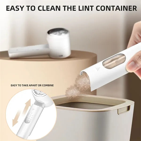 Rechargeable Fabric Shaver 6-blade 3-speed with LED Display