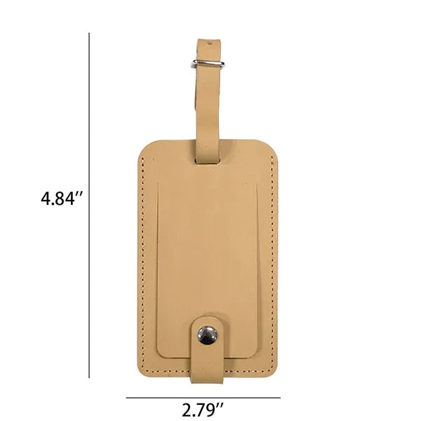 Suitcases Baggage Bag ID Leather Luggage Tags Labels