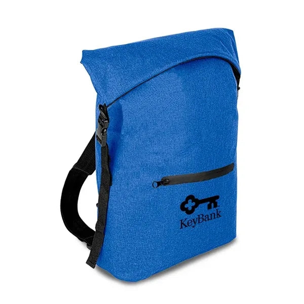 Westport rPET Heather Waterproof Backpack