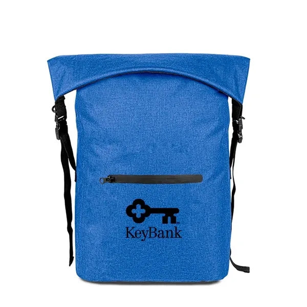 Westport rPET Heather Waterproof Backpack