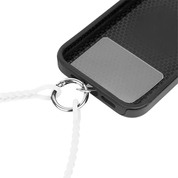 Wrist Band with Phone Tether Patch