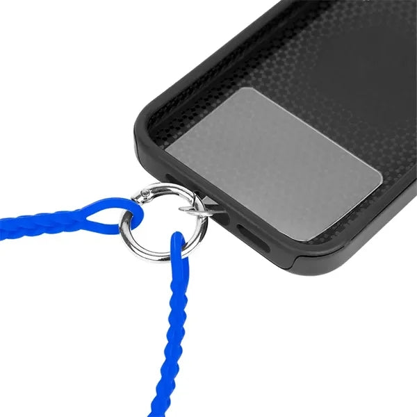 Wrist Band with Phone Tether Patch