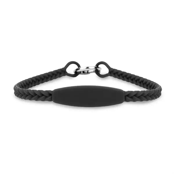 Wrist Band with Phone Tether Patch