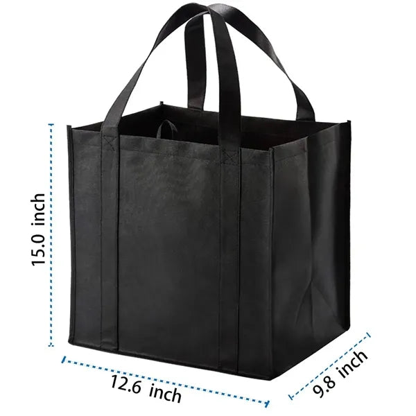 Thick 120 Gsm Non-woven Grocery Bags Large Totes with Handle
