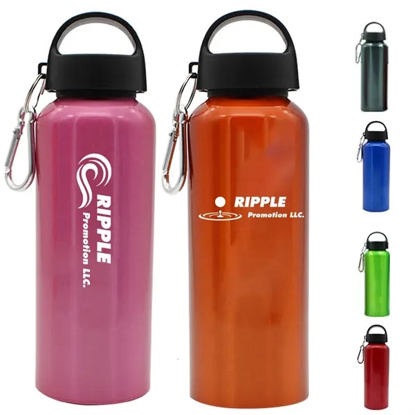 17OZ.Sports Outdoors Hiking Water Bottle Stainless Thermoses