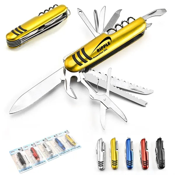 Multifunctional Camping Pocket Portable Folding Tools