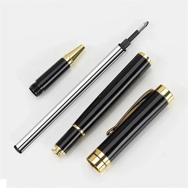 Gift Metal Engraving Roller Ballpen Ballpoint Pen Set