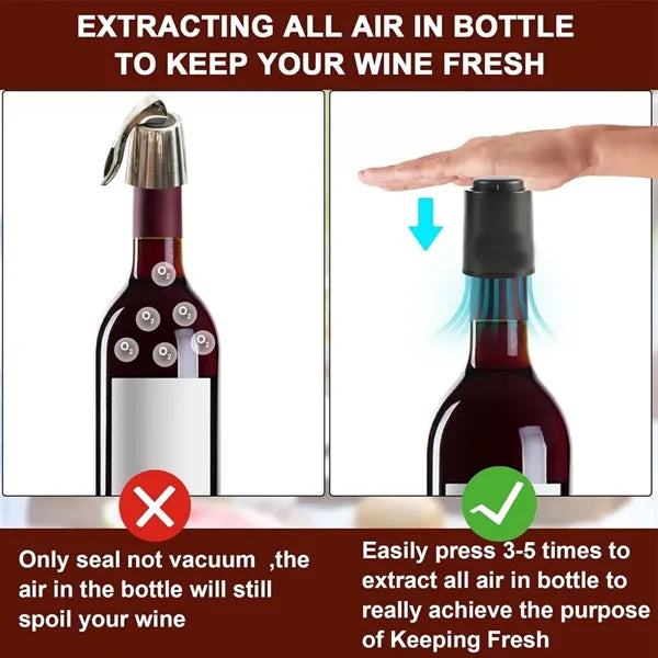 Wine Bottle Stoppers