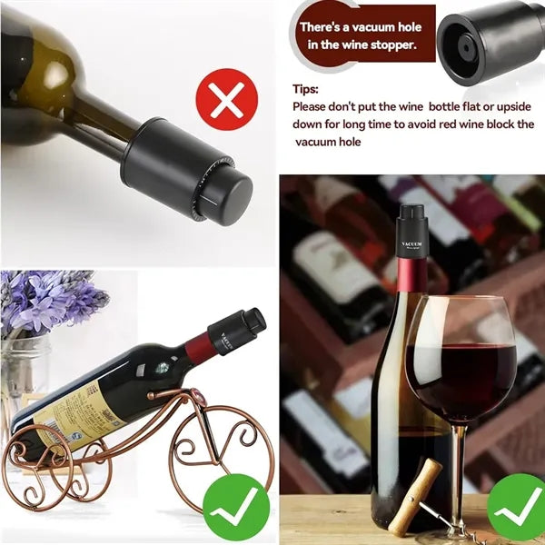 Wine Bottle Stoppers