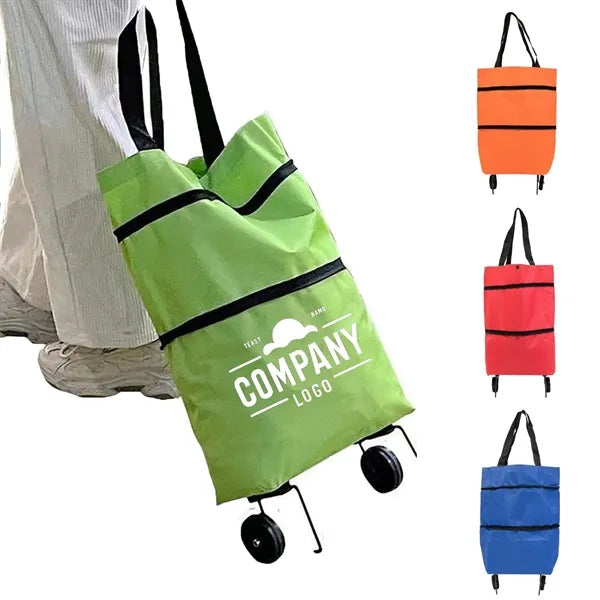 Folding Lightweight Portable Collapsible Bag With Wheels