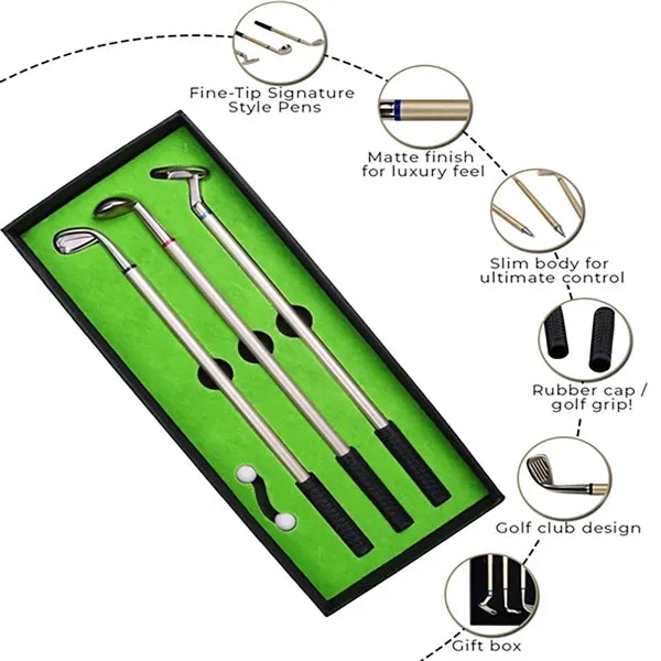 Golf Pen Gift Set