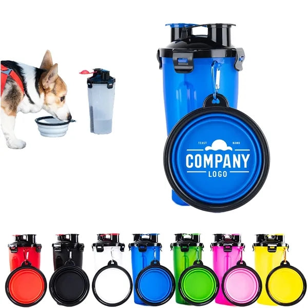 Protable Dog Mug Food Container