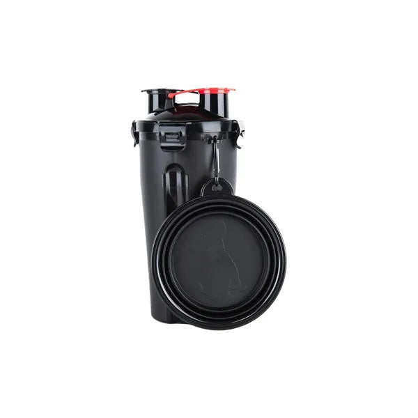 Protable Dog Mug Food Container