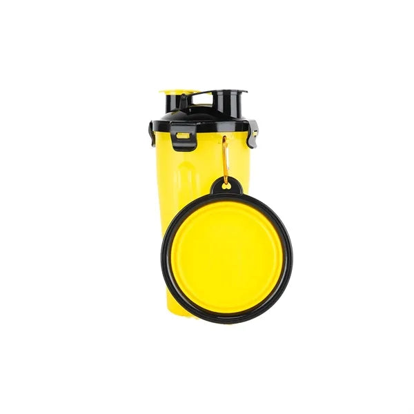 Protable Dog Mug Food Container