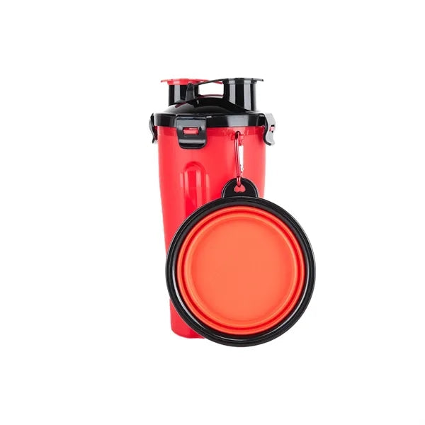 Protable Dog Mug Food Container
