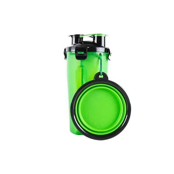 Protable Dog Mug Food Container