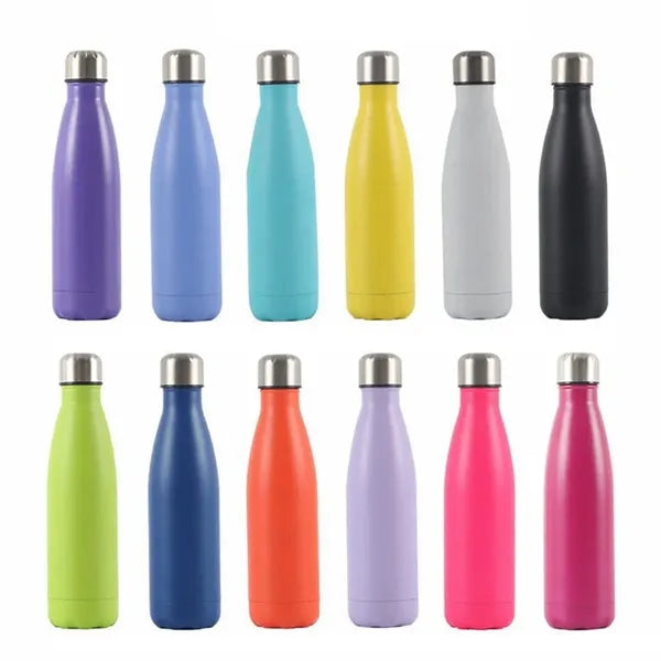 17oz Vacuum Insulated Stainless Steel Water Bottle