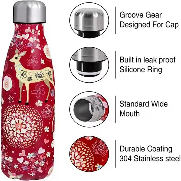 17oz Vacuum Insulated Stainless Steel Water Bottle