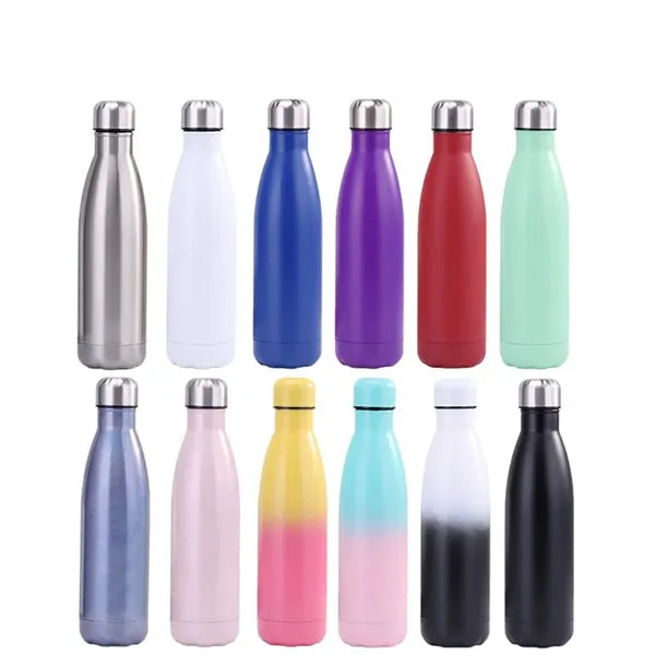 17oz Vacuum Insulated Stainless Steel Water Bottle