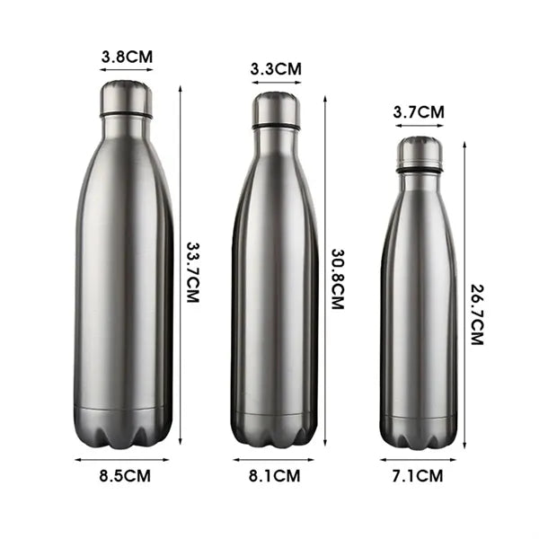 17oz Vacuum Insulated Stainless Steel Water Bottle