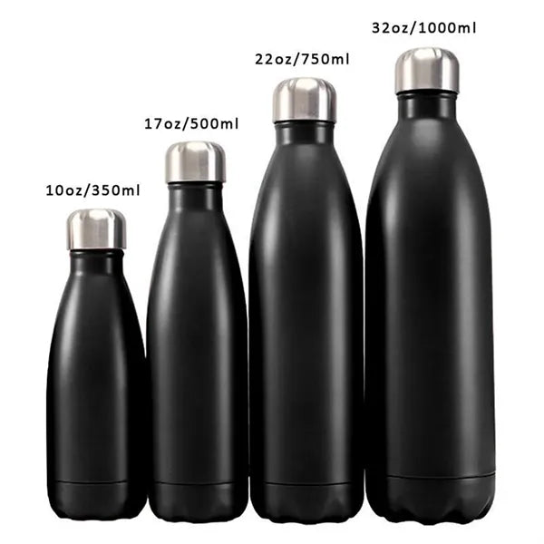 17oz Vacuum Insulated Stainless Steel Water Bottle