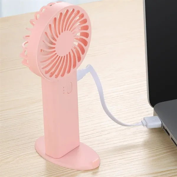 Handheld Mini Desktop Fan Portable Mountaineering Outdoor