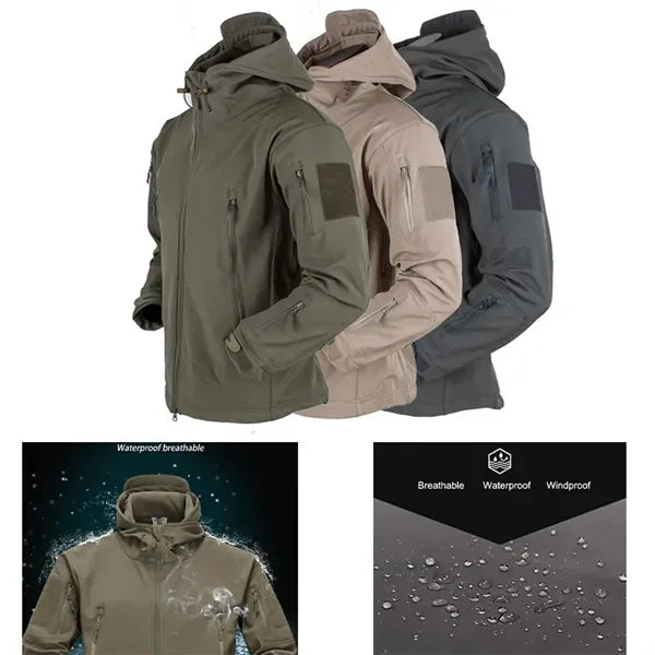 Waterproof Interchange Jacket