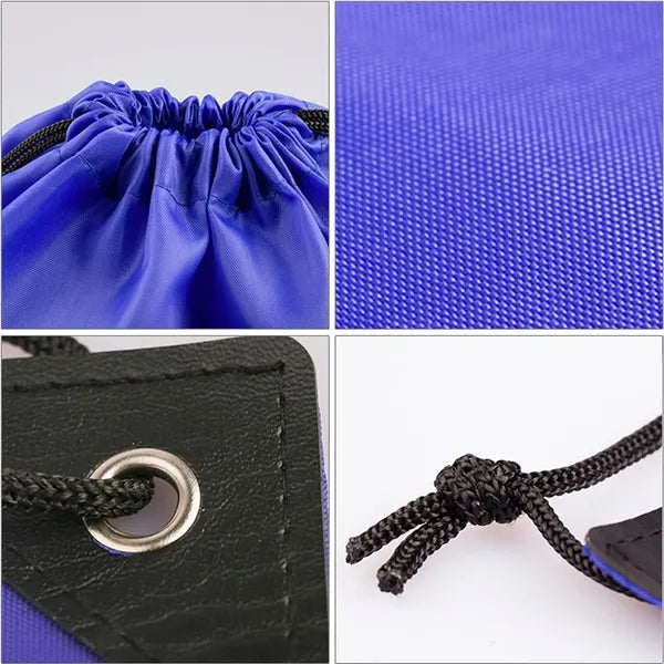 Durable Polyester Drawstring Tote Bags