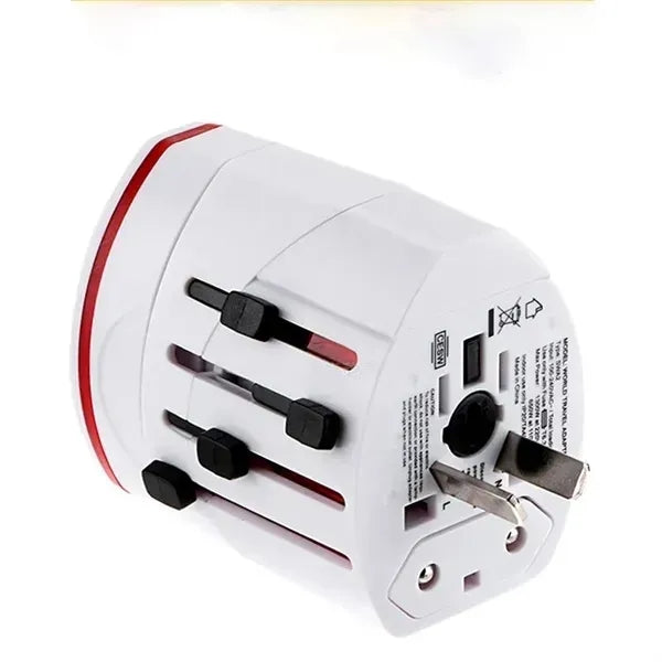 Universal Travel Adapter Worldwide Power Converter Plug Char