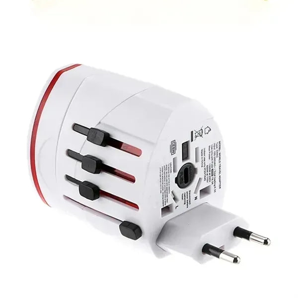 Universal Travel Adapter Worldwide Power Converter Plug Char