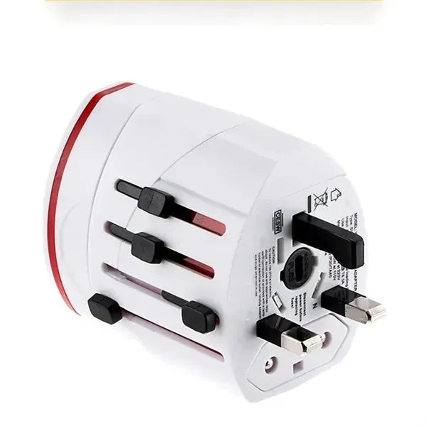 Universal Travel Adapter Worldwide Power Converter Plug Char