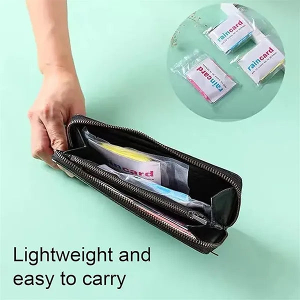 Disposable Compression Raincoat