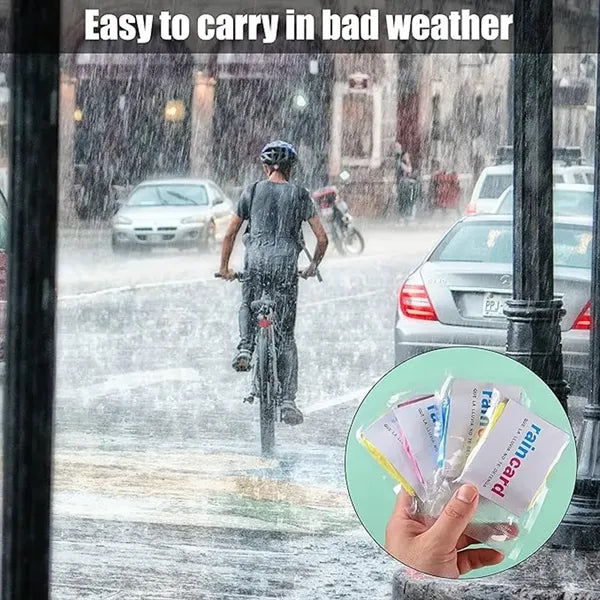 Disposable Compression Raincoat