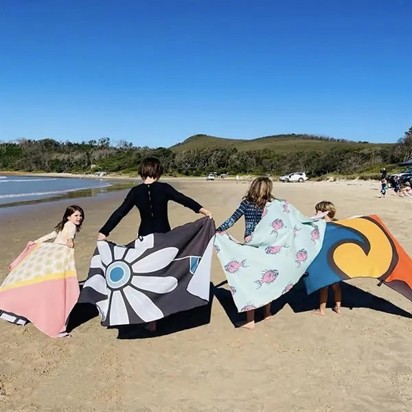 Microfiber Sand Free Beach Towel Blanket
