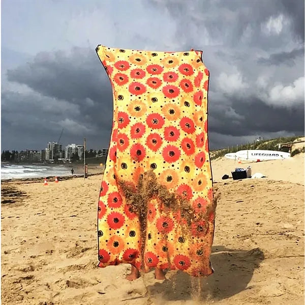 Microfiber Sand Free Beach Towel Blanket